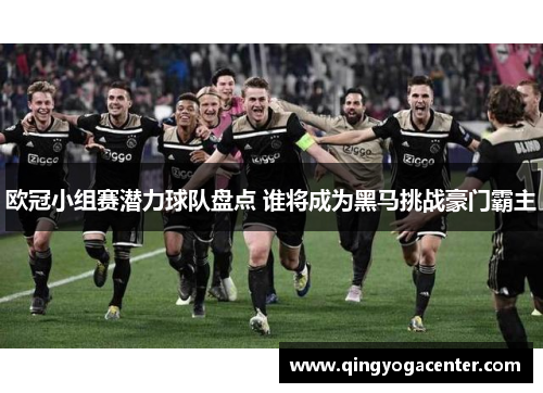欧冠小组赛潜力球队盘点 谁将成为黑马挑战豪门霸主
