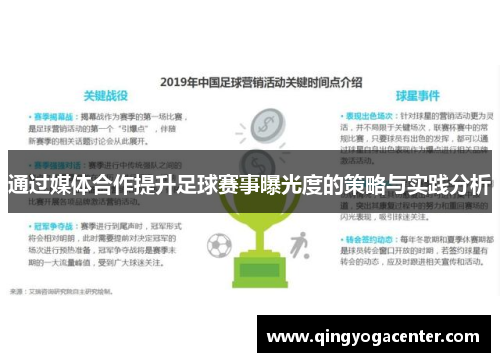 通过媒体合作提升足球赛事曝光度的策略与实践分析